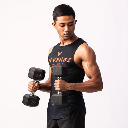 REVENGE TANK - BLACK