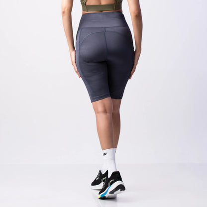 WOMEN COMPRESSION SHORTS - GREY