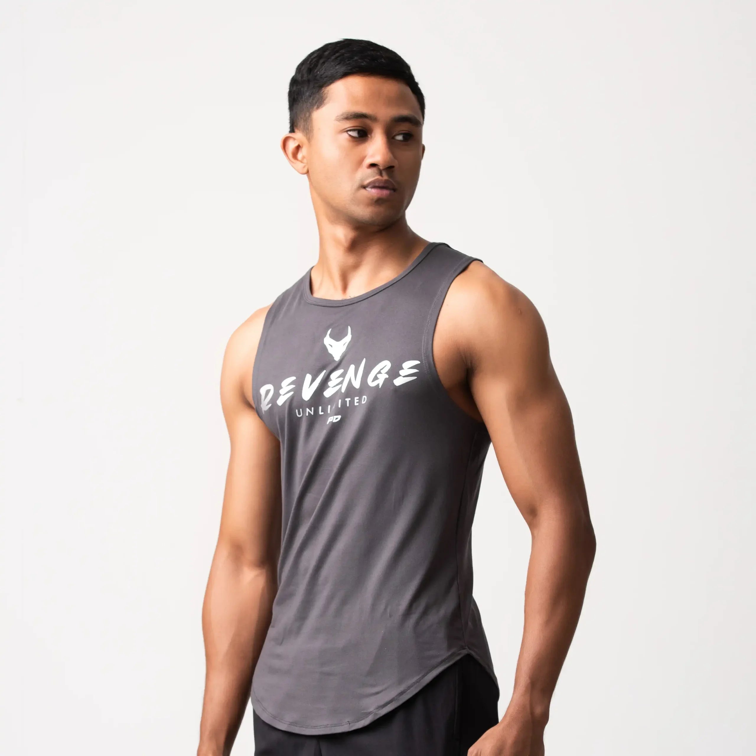 REVENGE TANK - GREY