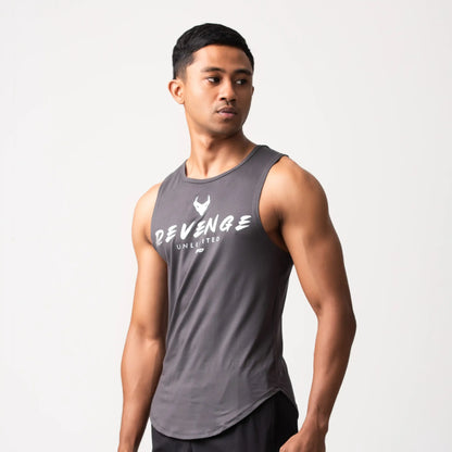 REVENGE TANK - GREY