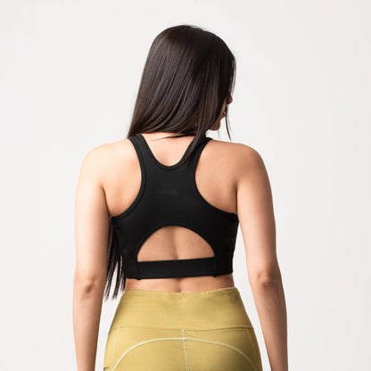 ACTIVE BRA - BLACK