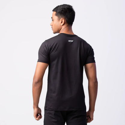PERFORMWEAR TEE CREW NECK - BLACK