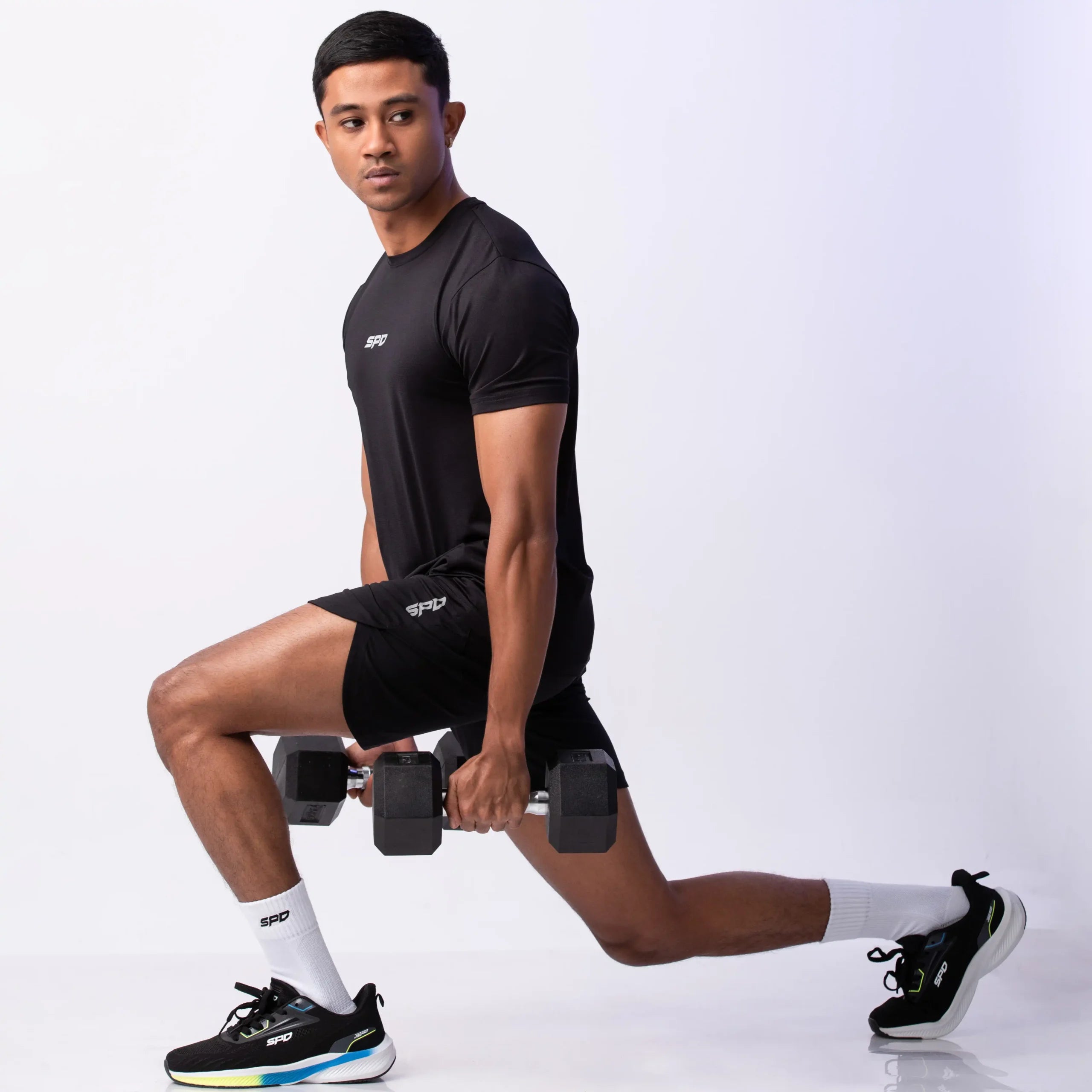 PERFORMWEAR TEE CREW NECK - BLACK