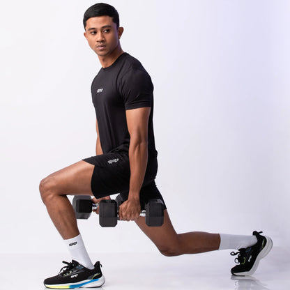 PERFORMWEAR TEE CREW NECK - BLACK