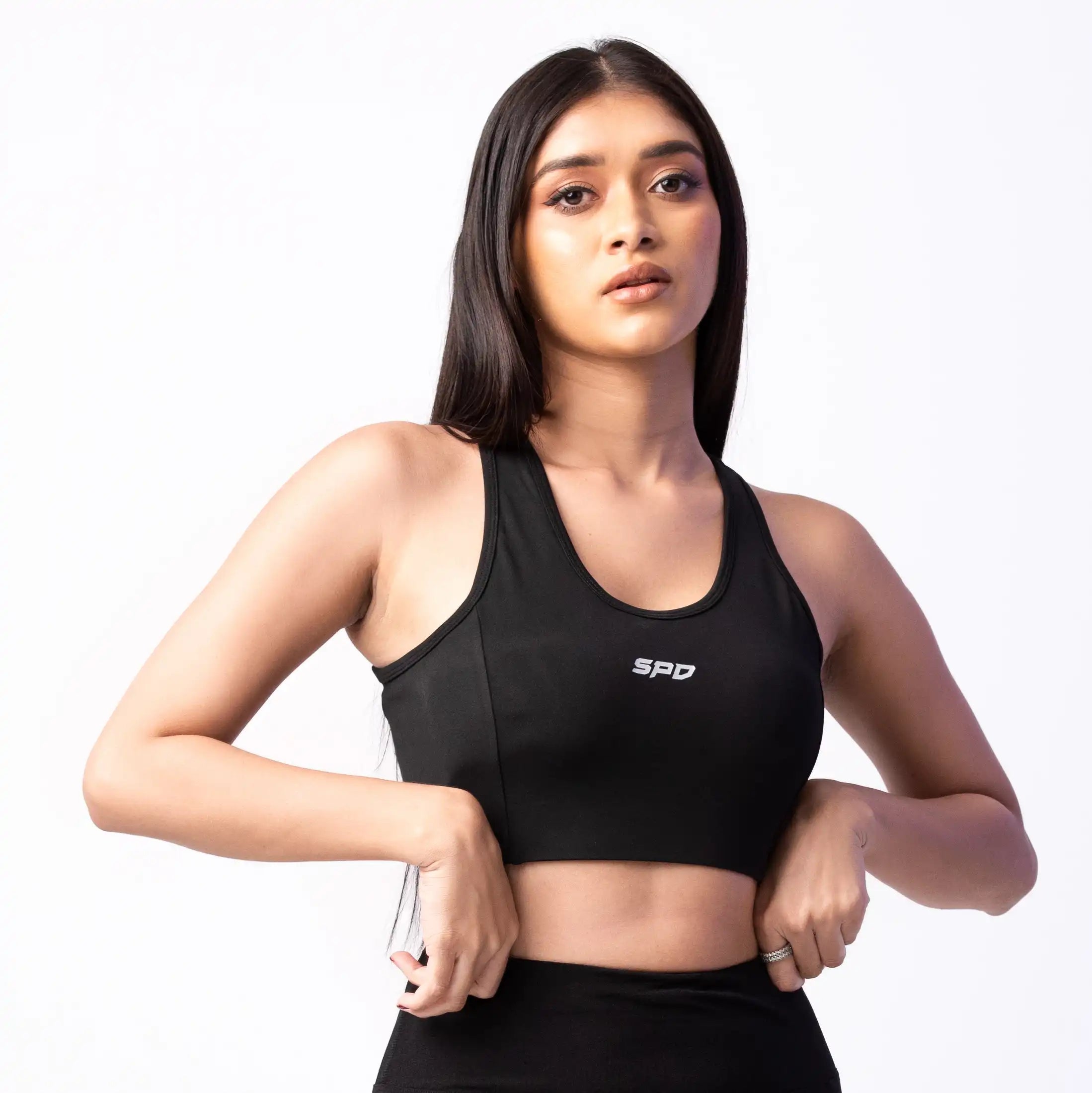 ACTIVE BRA - BLACK
