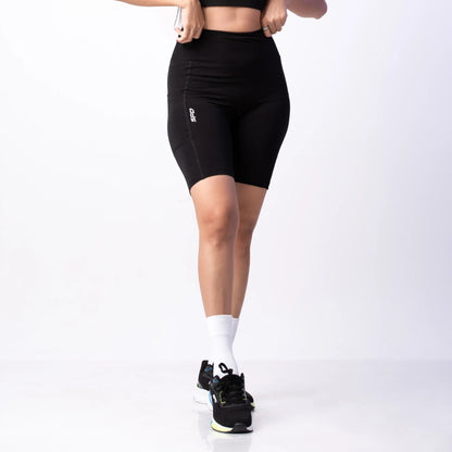 WOMEN COMPRESSION SHORTS - BLACK