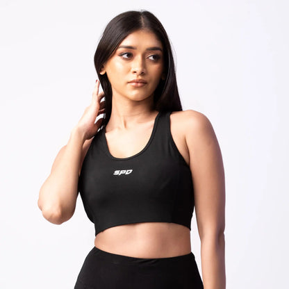 ACTIVE BRA - BLACK