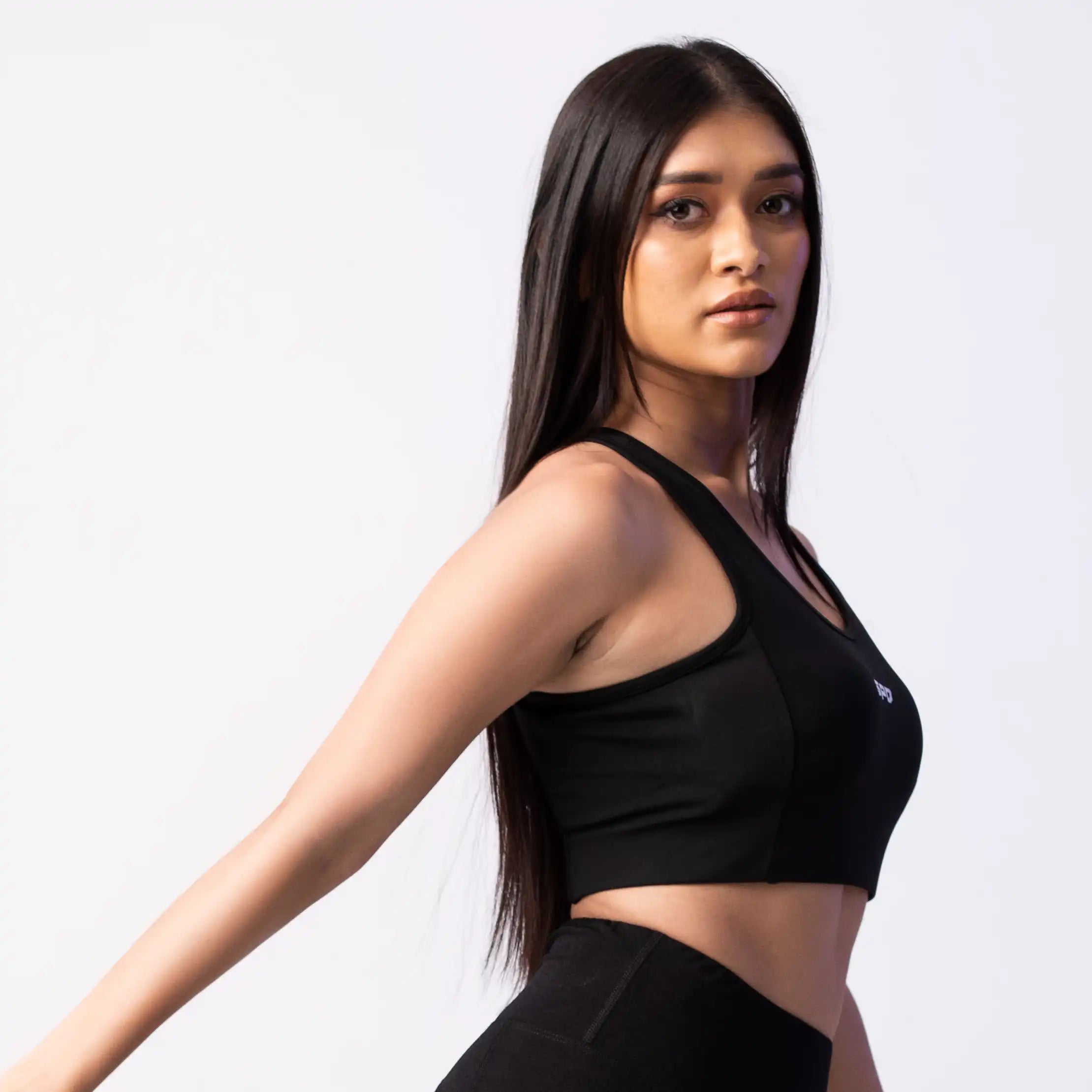 ACTIVE BRA - BLACK