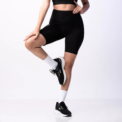 WOMEN COMPRESSION SHORTS - BLACK
