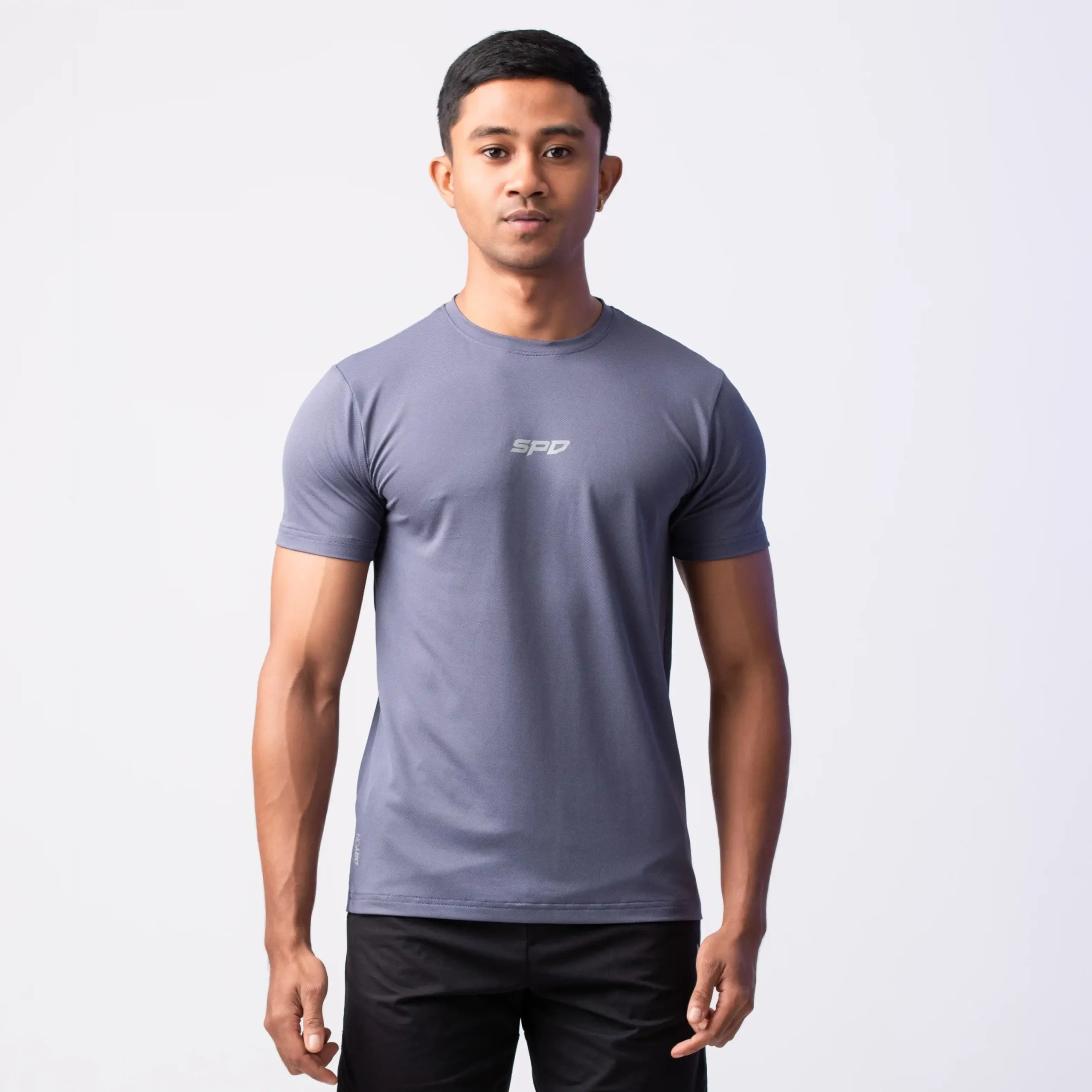 PERFORMWEAR TEE CREW NECK - S.GREY