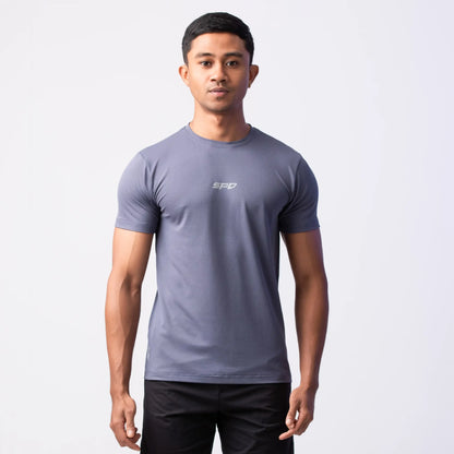PERFORMWEAR TEE CREW NECK - S.GREY