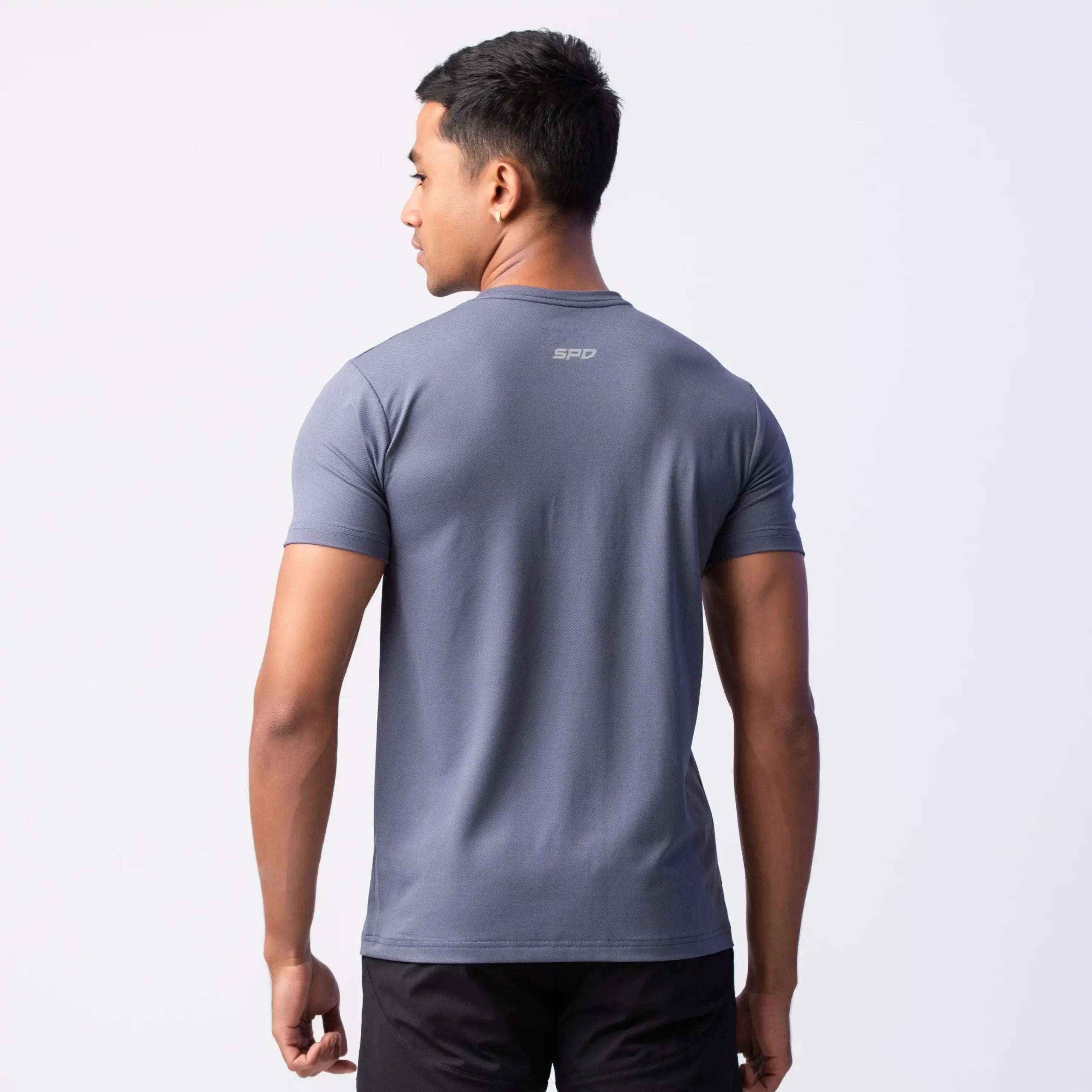 PERFORMWEAR TEE CREW NECK - S.GREY