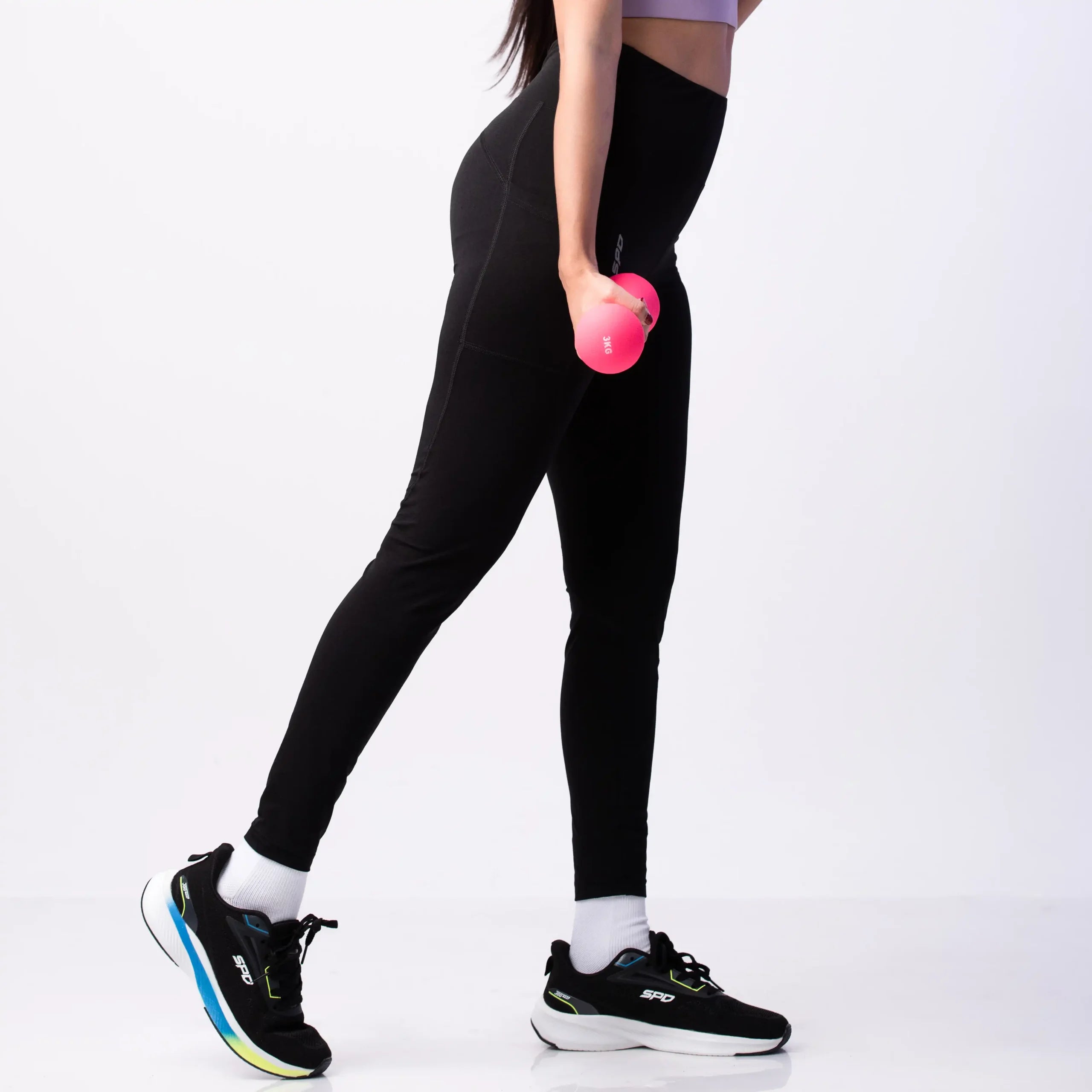 BLACK FIT LEGGINGS