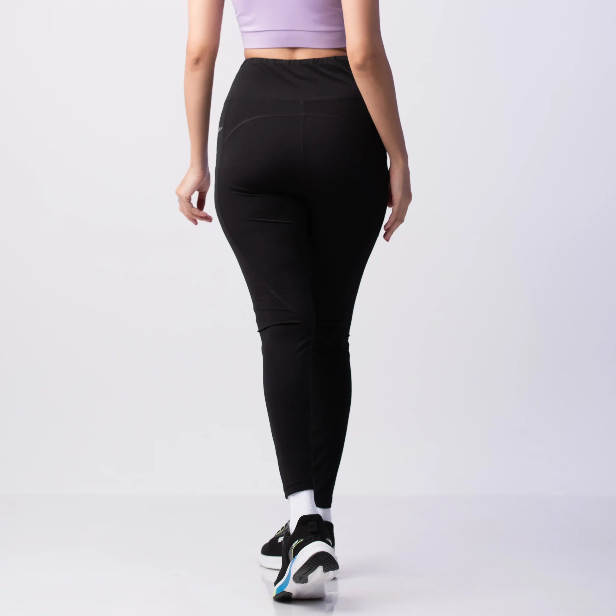 BLACK FIT LEGGINGS