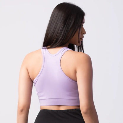 ACTIVE BRA - PURPLE