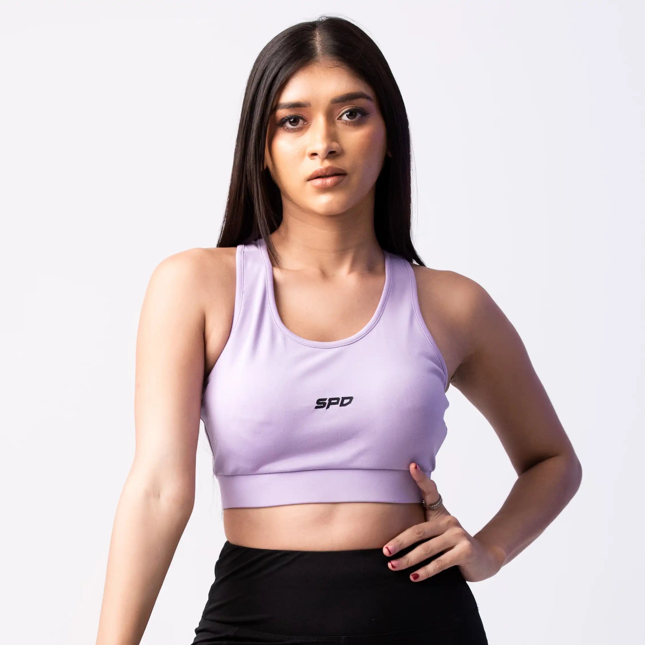 ACTIVE BRA - PURPLE