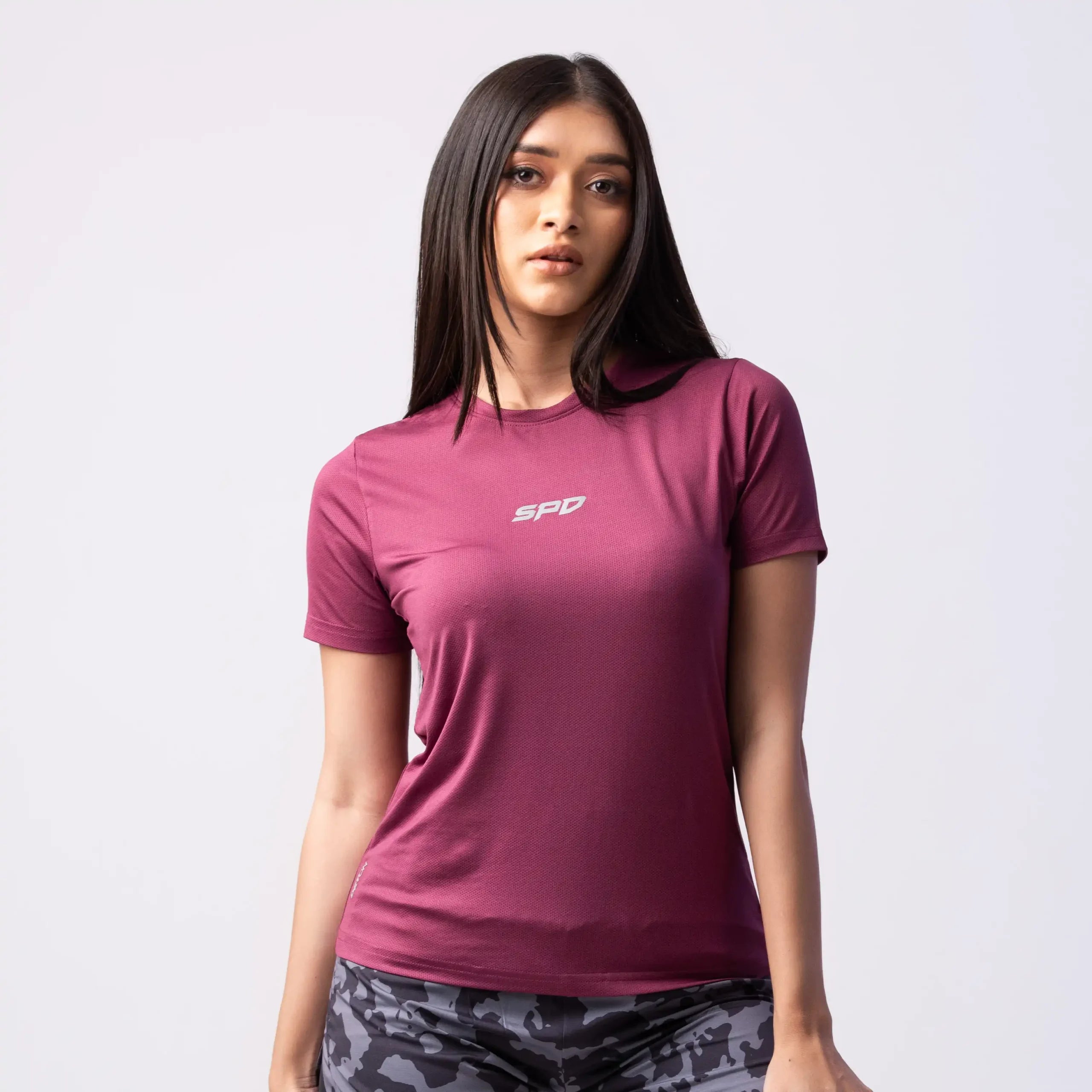 PERFORMWEAR TEE CREW NECK - MAGENTA