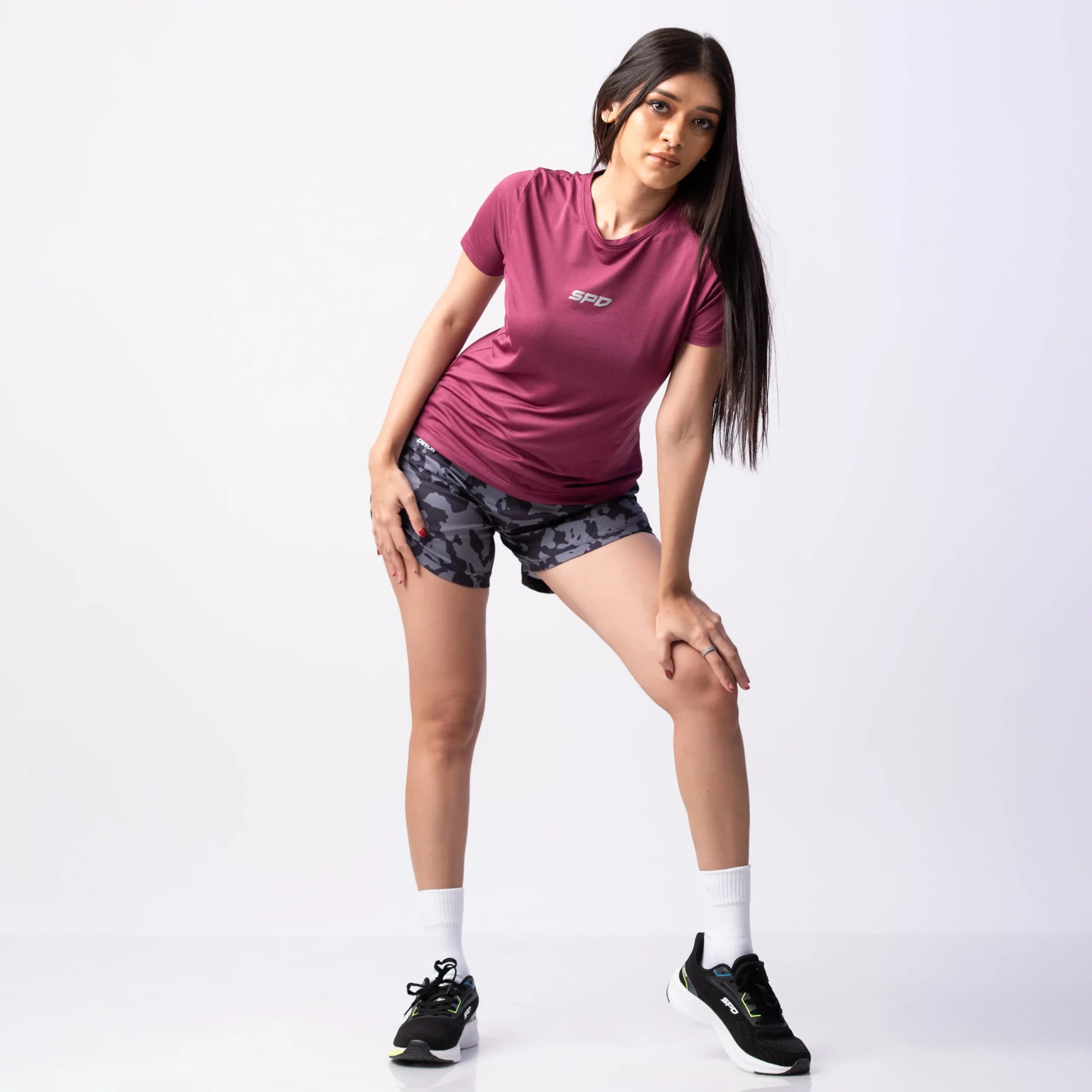 PERFORMWEAR TEE CREW NECK - MAGENTA