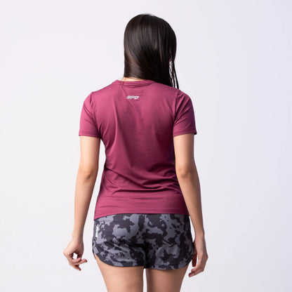 PERFORMWEAR TEE CREW NECK - MAGENTA