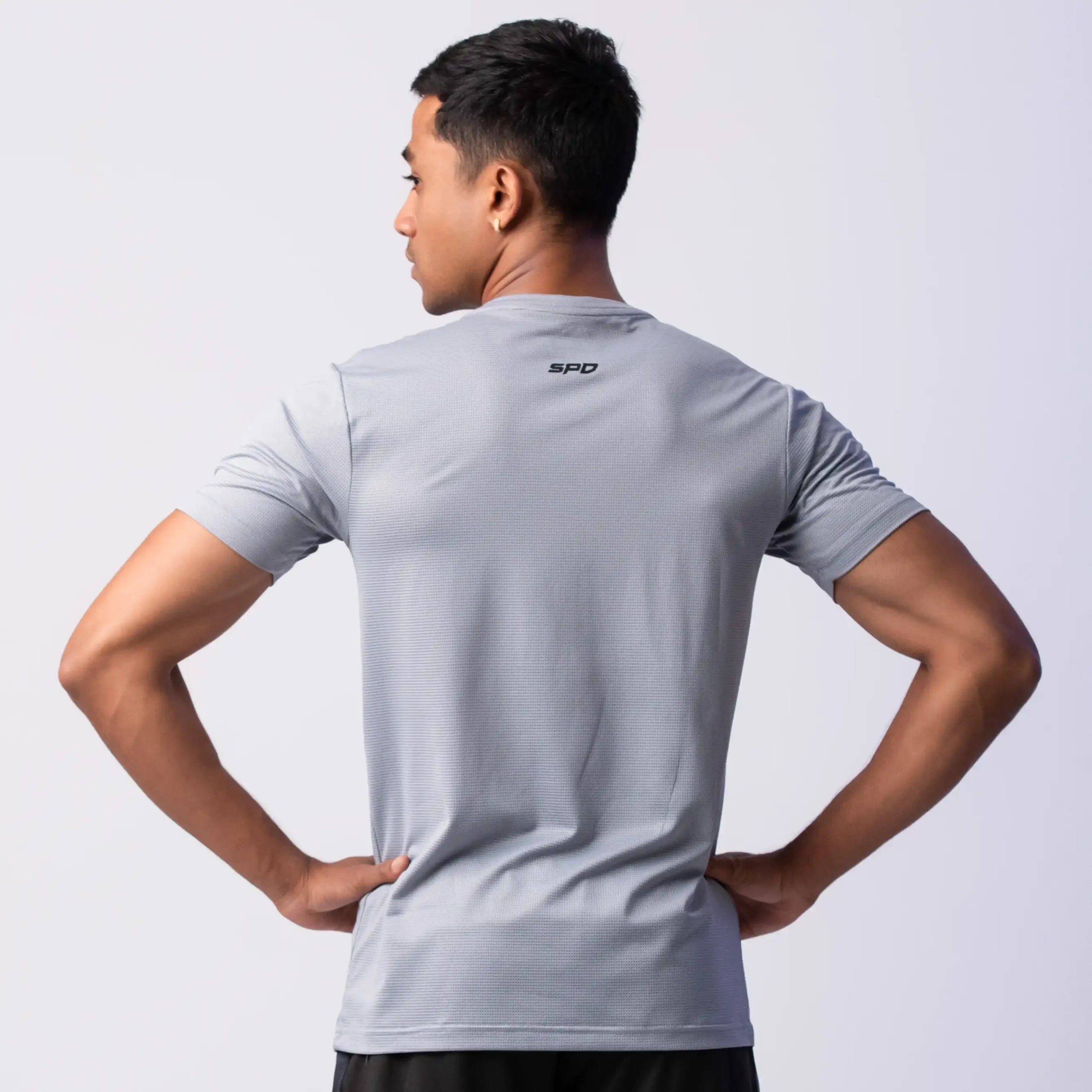 PERFORMWEAR TEE CREW NECK - L.GREY