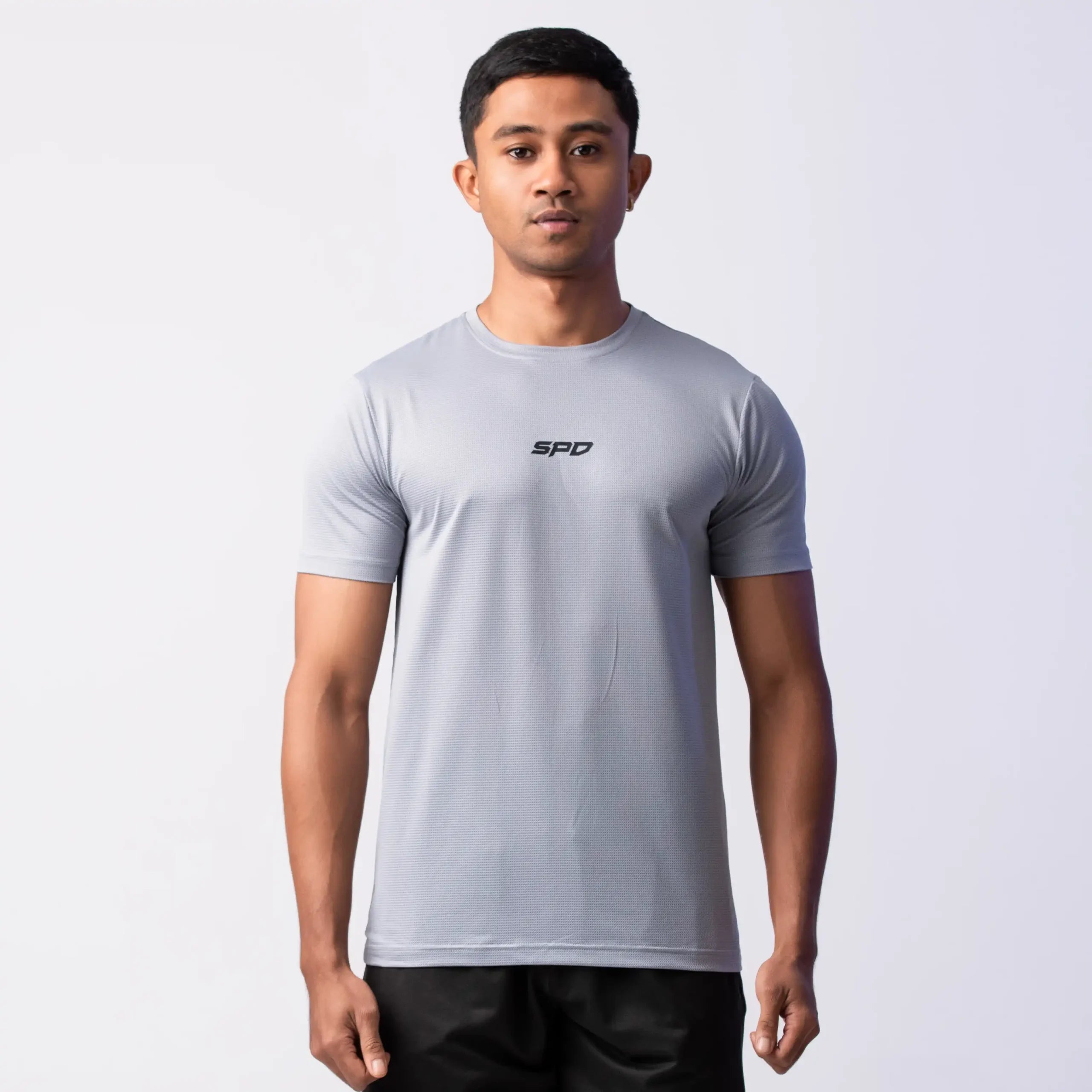 PERFORMWEAR TEE CREW NECK - L.GREY