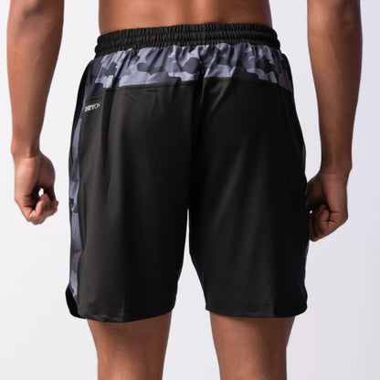 CAMO MOTION SHORTS
