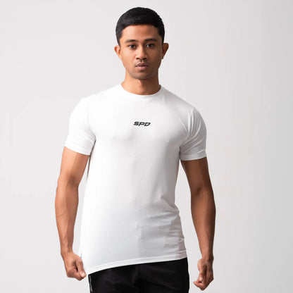 PERFORMWEAR TEE CREW NECK - WHITE