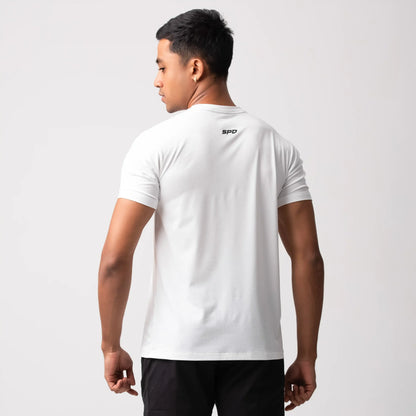 PERFORMWEAR TEE CREW NECK - WHITE