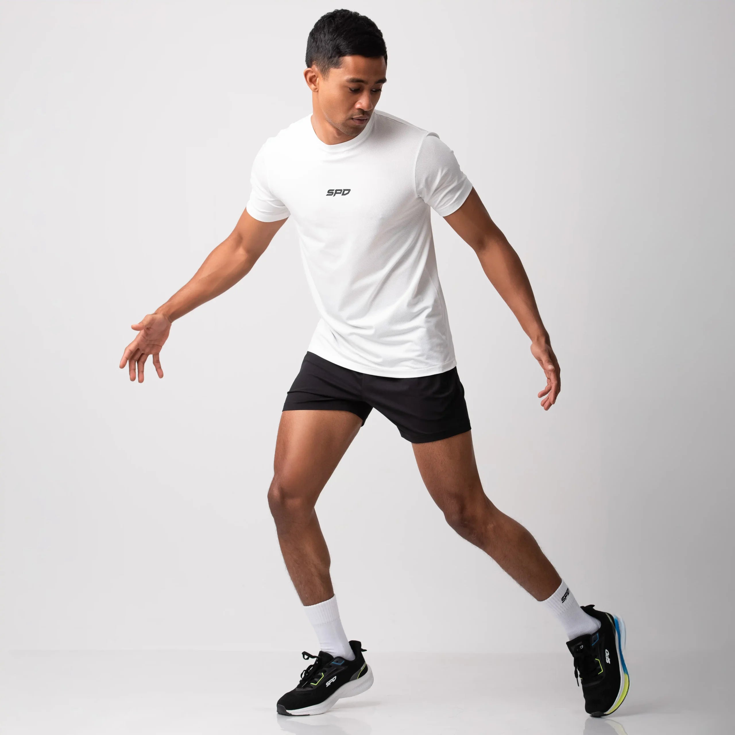 PERFORMWEAR TEE CREW NECK - WHITE