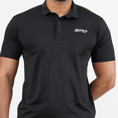 VELOCITY POLO - BLACK
