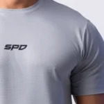 PERFORMWEAR TEE CREW NECK - L.GREY - Image 4