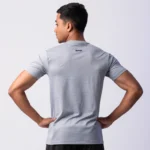 PERFORMWEAR TEE CREW NECK - L.GREY - Image 2