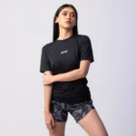PERFORMWEAR TEE CREW NECK- BLACK