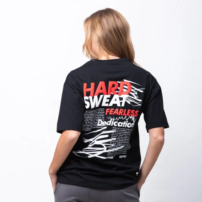 HARD SWEAT - OVERSIZE TEE - Image 2