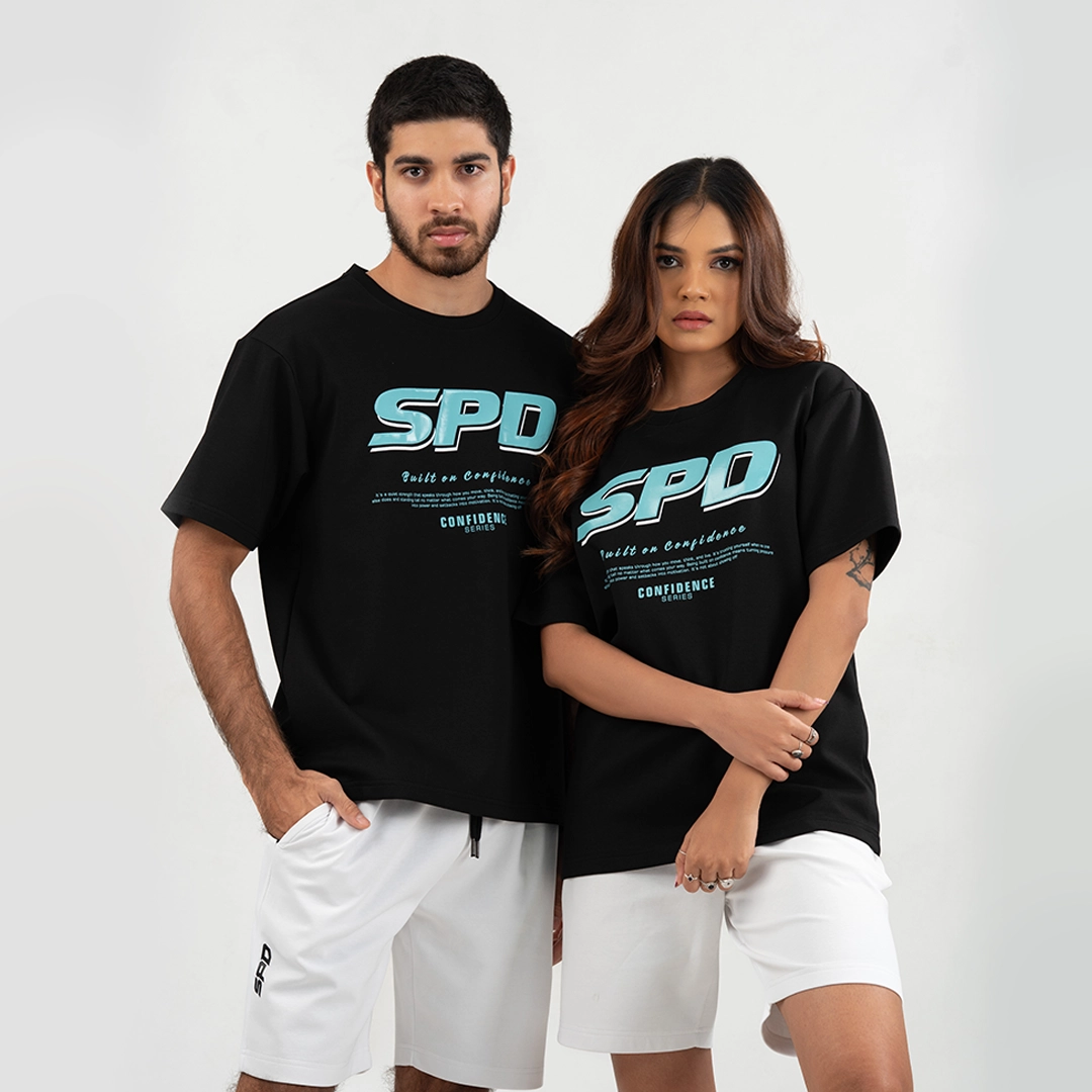 adawda_result CONFIDENT SERIES - OVERSIZE TEE - Image 1